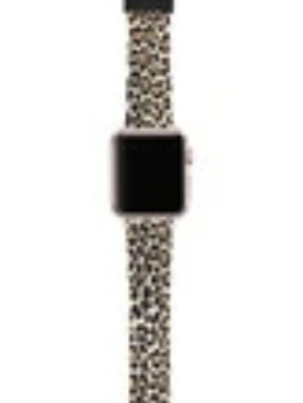NIB Kate Spade Leopard Apple Watch Samsung Galaxy Watch Band Strap 38/40/41mm